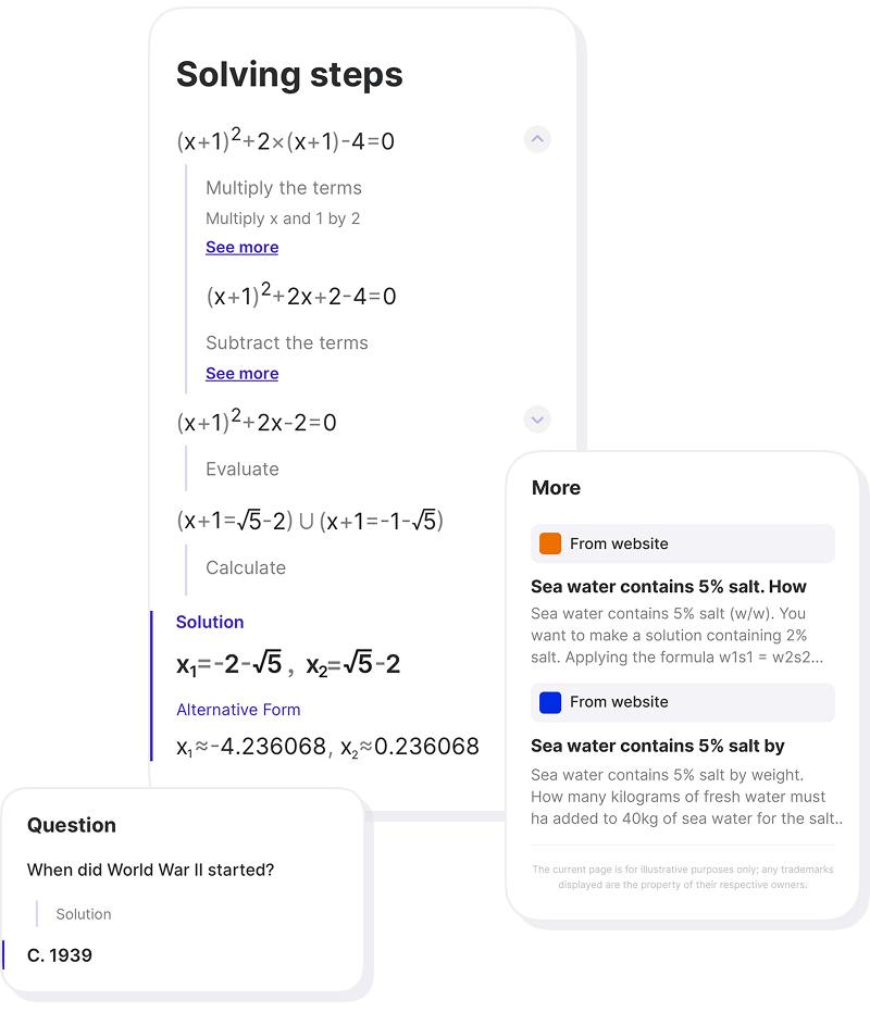 socratic scanmath solve steps image